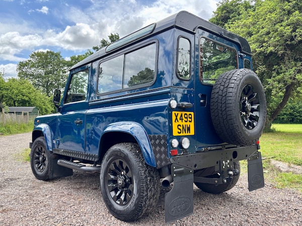 Used Land Rover Defender 2000 for sale - 74780324: Photo 8