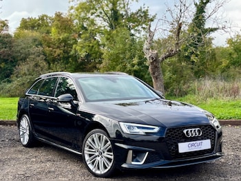 2019 (19) - 2.0D 35 TDI S Line S Tronic Automatic Black Estate Diesel ULEZ FSH 5-Door