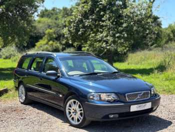 2004 (53) - 2.4 170 SE Automatic Metallic Blue Petrol Estate FSH ULEZ 5-Door