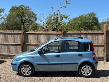 Used Fiat Panda 2005 for sale - 78421549: Photo