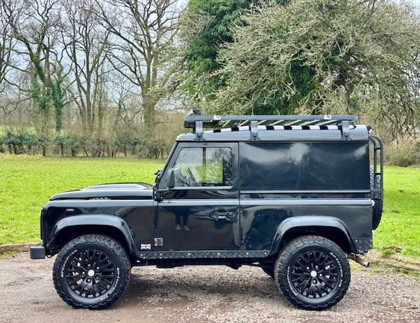 Used Land Rover Defender 90 2007 for sale - 73490105: Photo 3