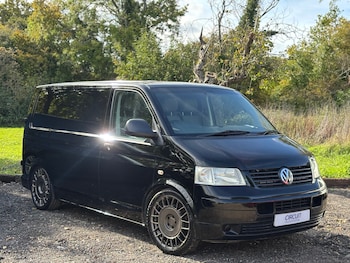 2009 (58) - 1.9TDI PD T5 Black SWB Camper Day Van Sportline Diesel