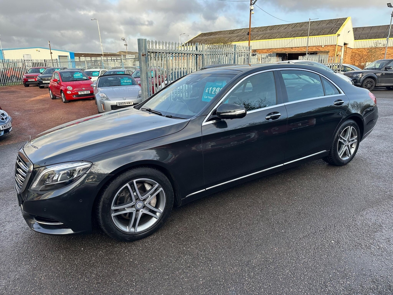 Used Mercedes-Benz S Class 2017 for sale - 77424547: Photo 10