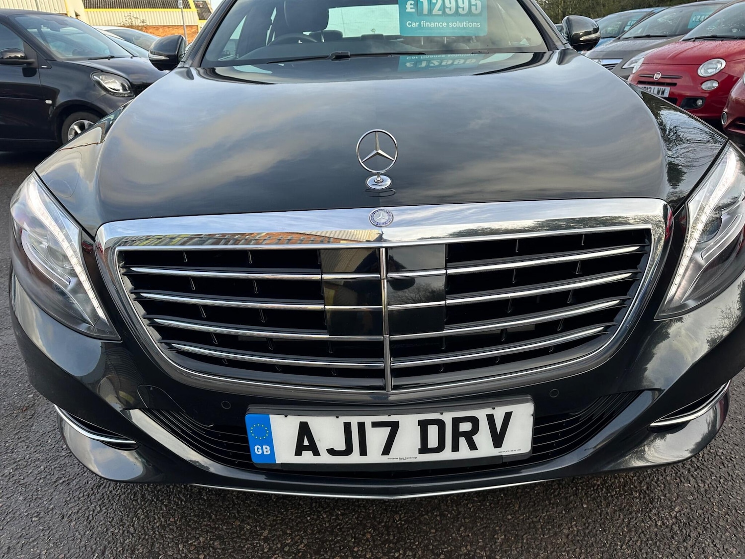 Used Mercedes-Benz S Class 2017 for sale - 77424547: Photo 15