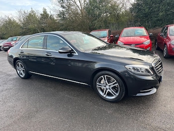 Used Mercedes-Benz S Class 2017 for sale - 77424547: Photo