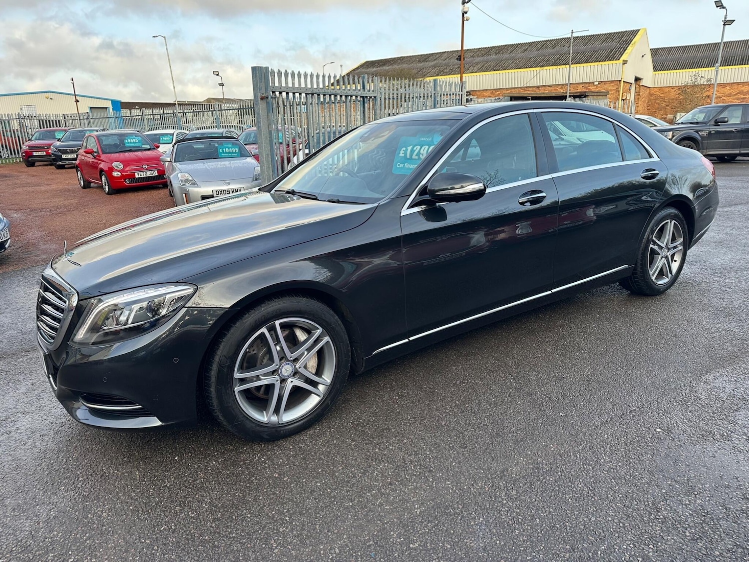 Used Mercedes-Benz S Class 2017 for sale - 77424547: Photo 2