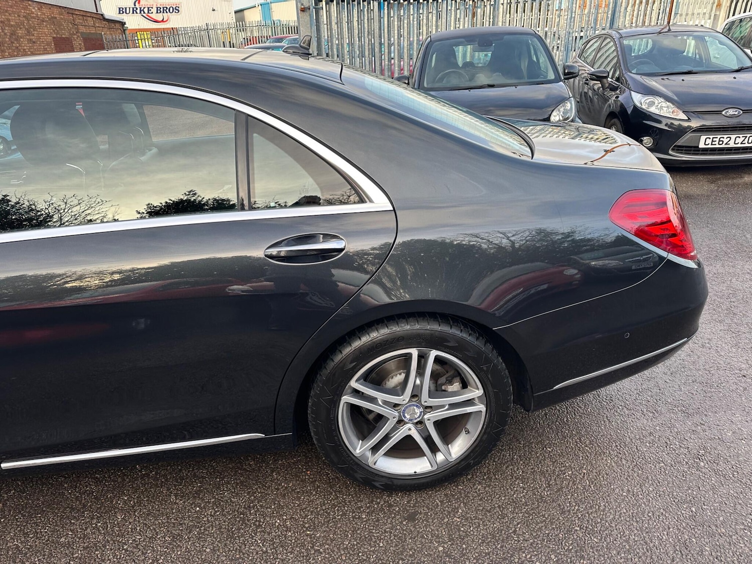 Used Mercedes-Benz S Class 2017 for sale - 77424547: Photo 27