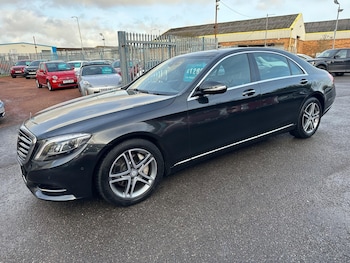 Used Mercedes-Benz S Class 2017 for sale - 77424547: Photo