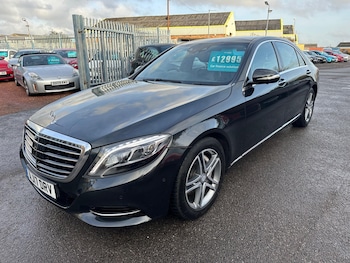 Used Mercedes-Benz S Class 2017 for sale - 77424547: Photo