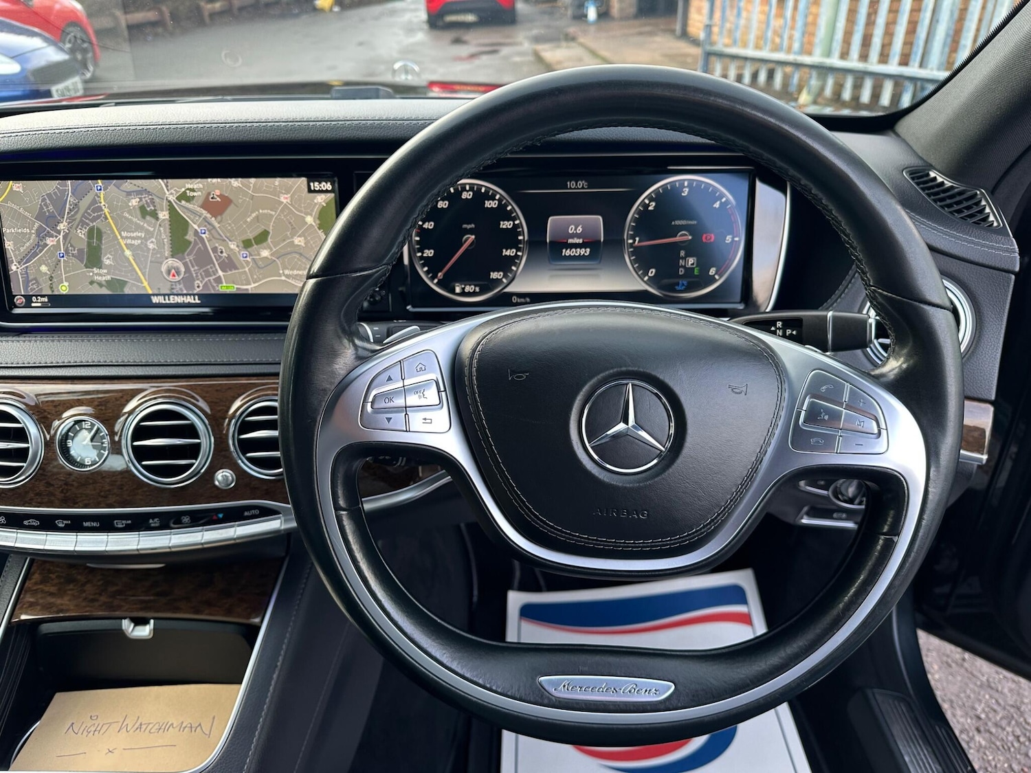 Used Mercedes-Benz S Class 2017 for sale - 77424547: Photo 42