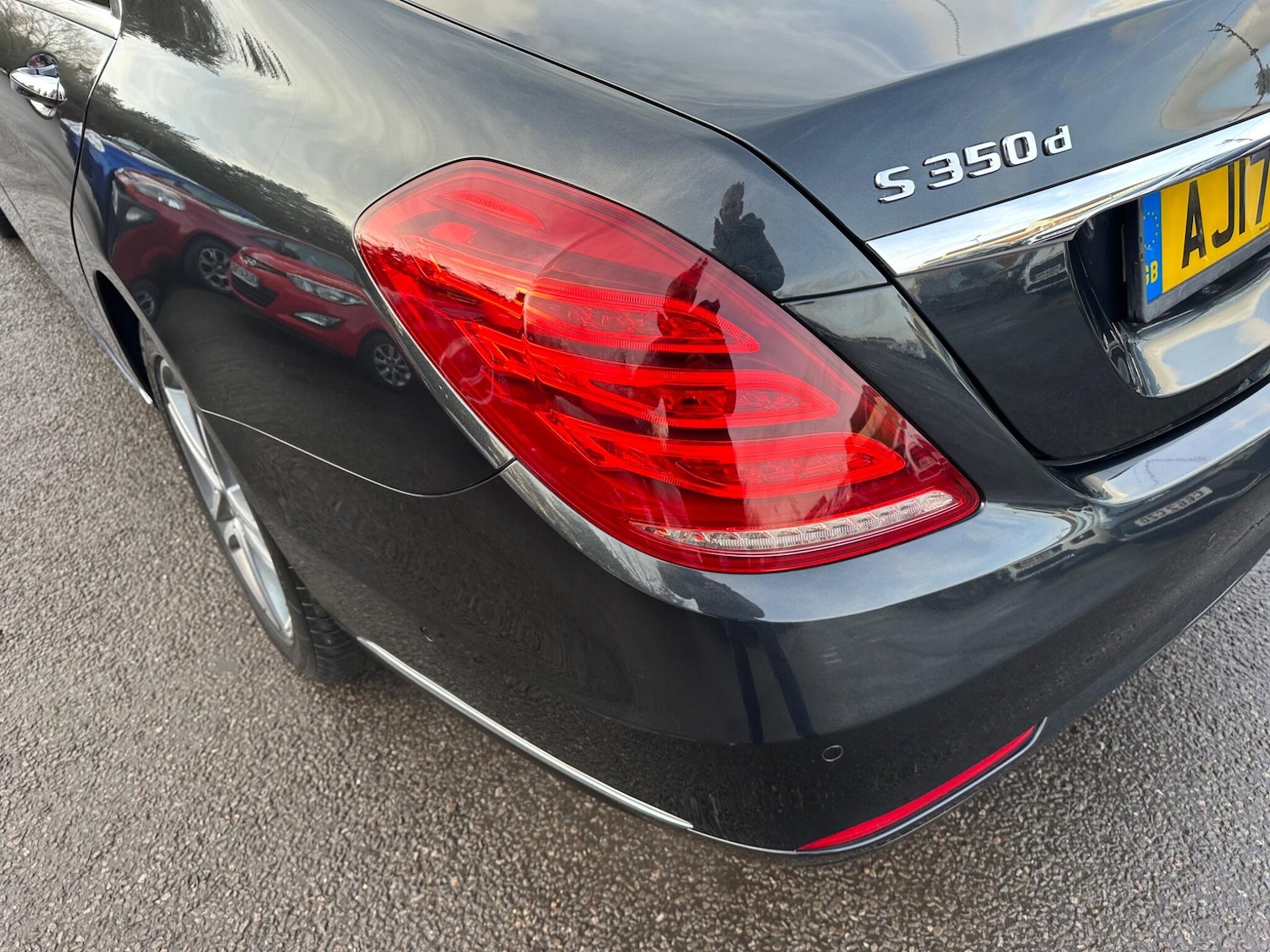 Used Mercedes-Benz S Class 2017 for sale - 77424547: Photo 45