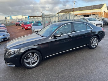 Used Mercedes-Benz S Class 2017 for sale - 77424547: Photo