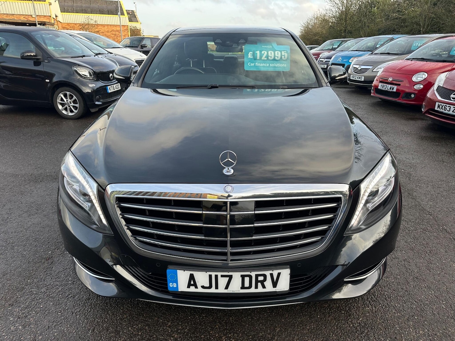 Used Mercedes-Benz S Class 2017 for sale - 77424547: Photo 6