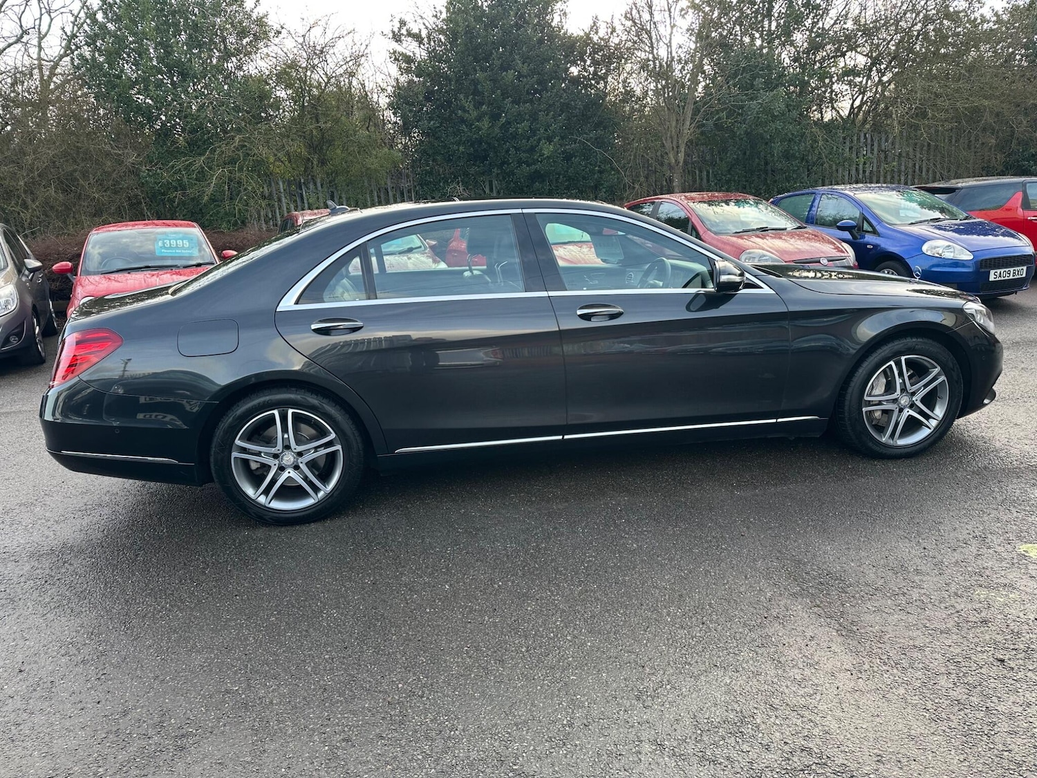 Used Mercedes-Benz S Class 2017 for sale - 77424547: Photo 8