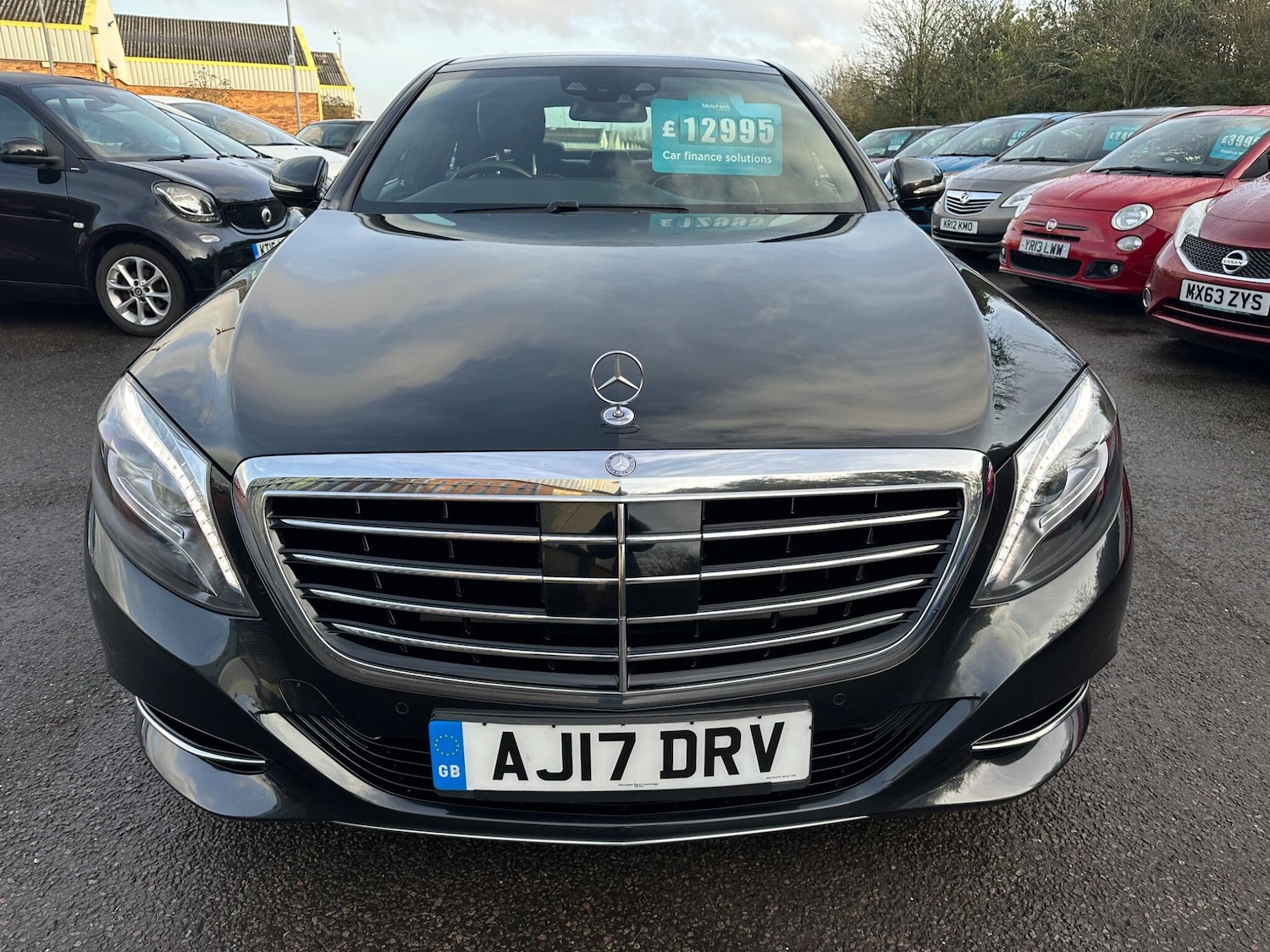 Used Mercedes-Benz S Class 2017 for sale - 77424547: Photo 9
