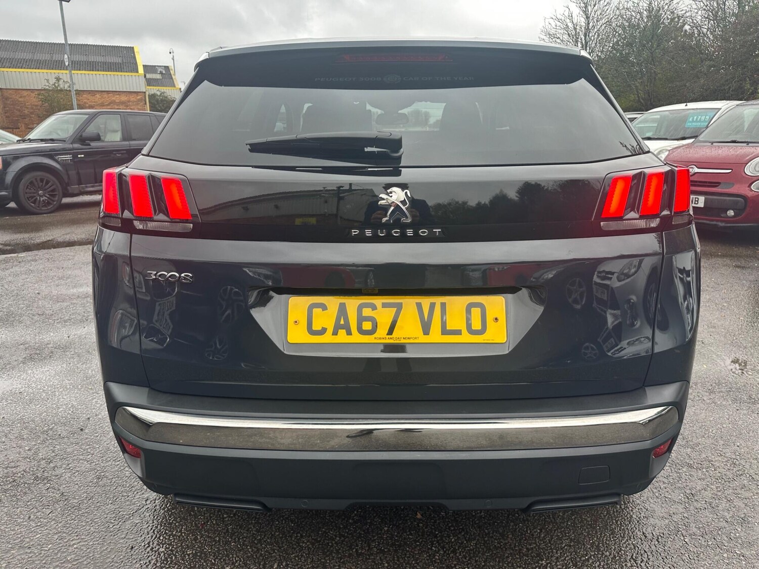 Used Peugeot 3008 2018 for sale - 76550315: Photo 16