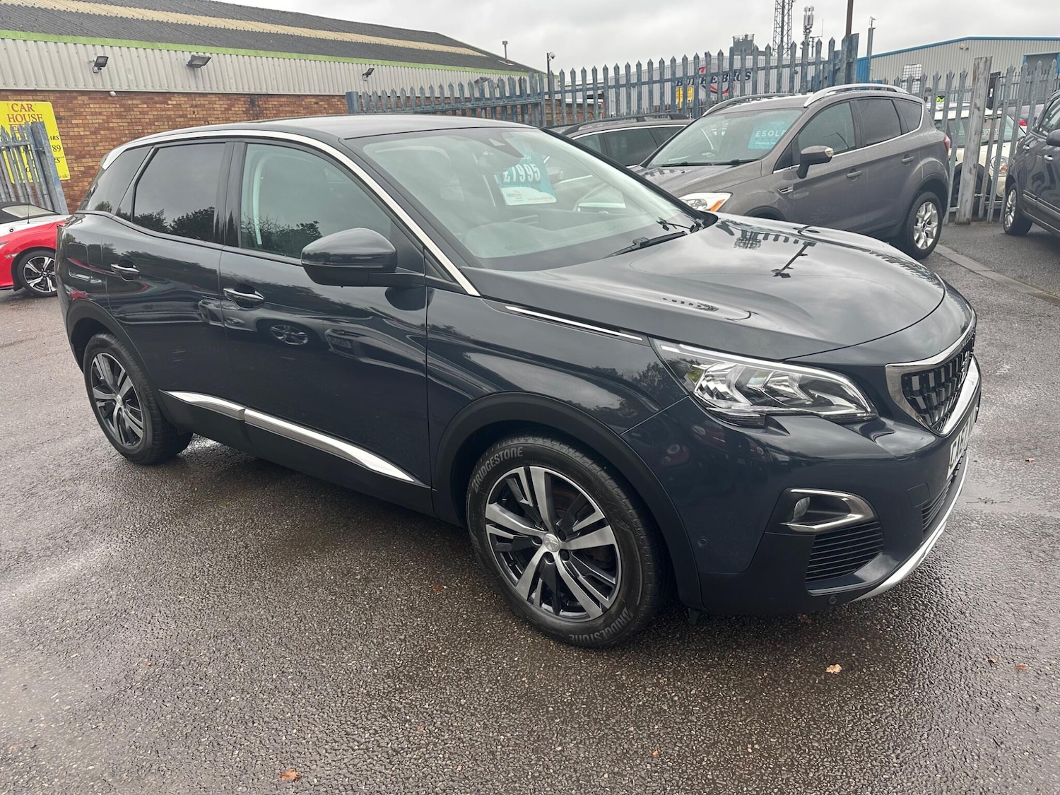 Used Peugeot 3008 2018 for sale - 76550315: Photo 3