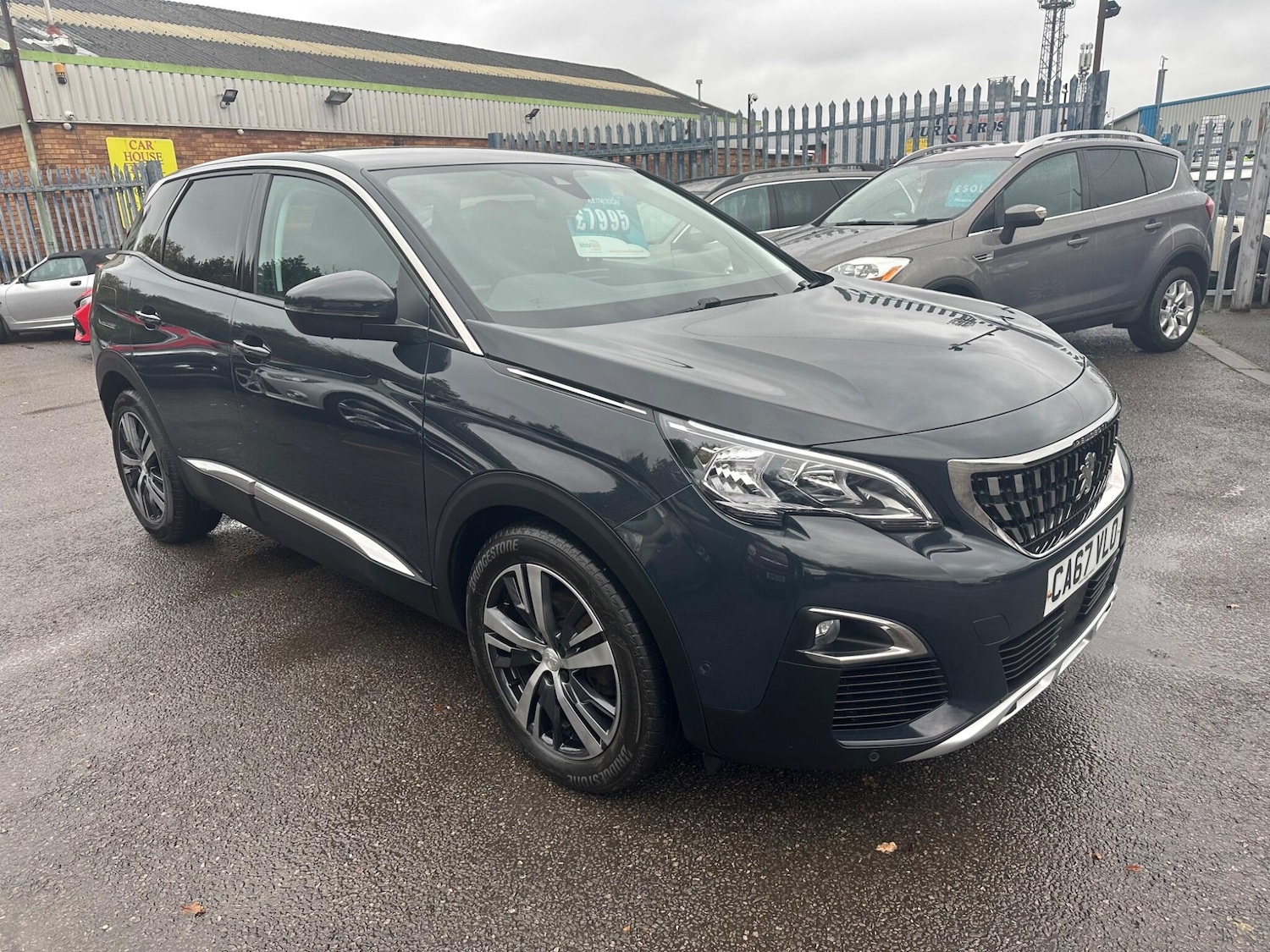 Used Peugeot 3008 2018 for sale - 76550315: Photo 8