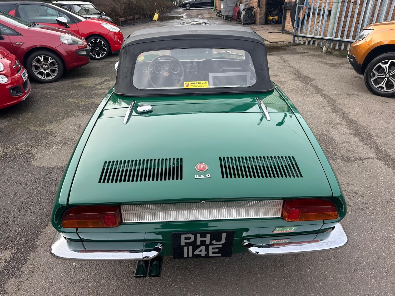 Used Fiat 850 1996 for sale - 77585815: Photo 14