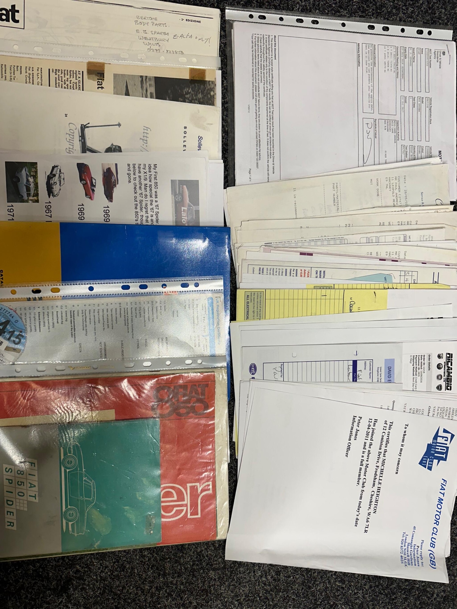 Used Fiat 850 1996 for sale - 77585815: Photo 46