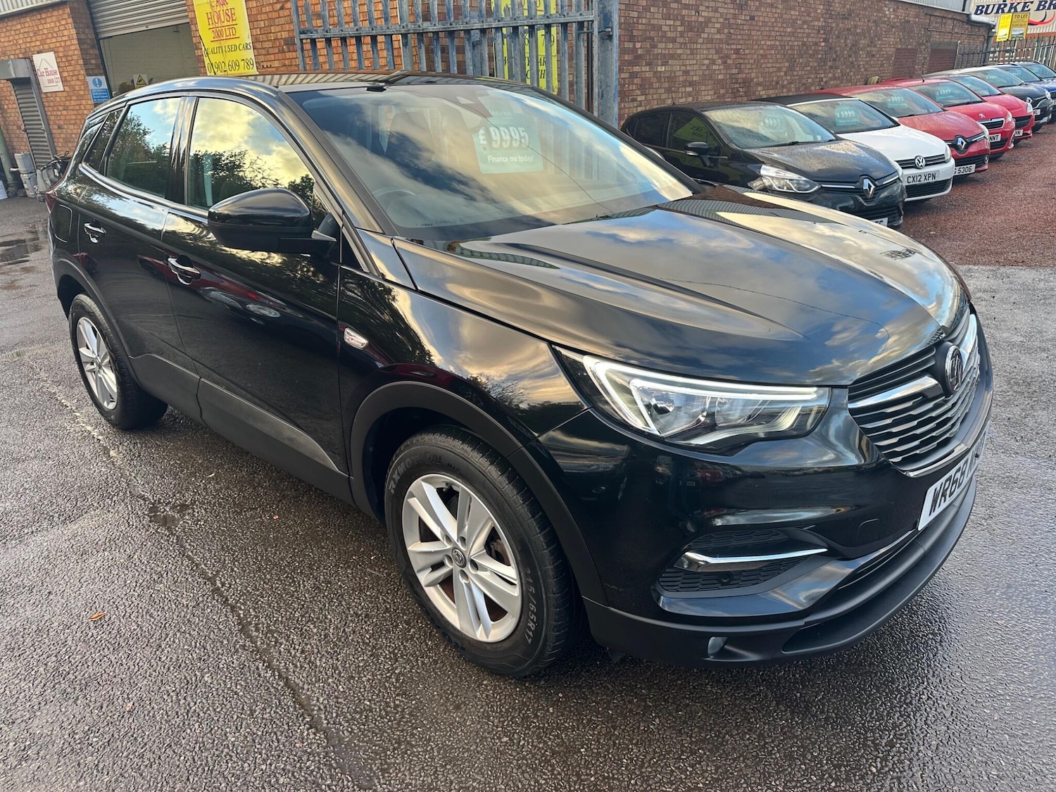 Used Vauxhall Grandland X 2018 for sale - 76433336: Photo 1