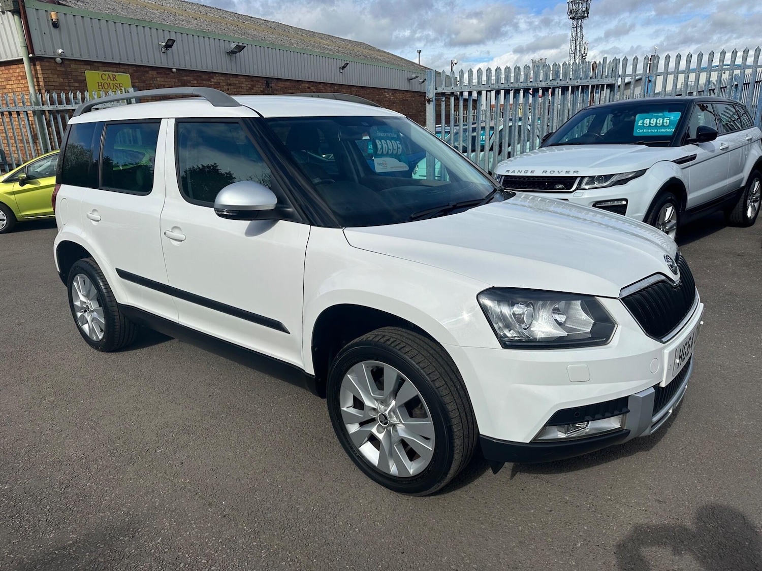 Used Skoda Yeti 2015 for sale - 78006586: Photo 1