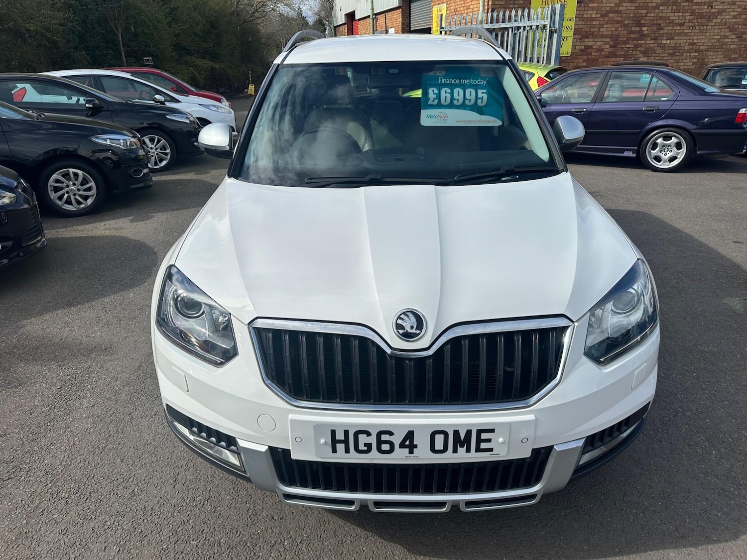 Used Skoda Yeti 2015 for sale - 78006586: Photo 13