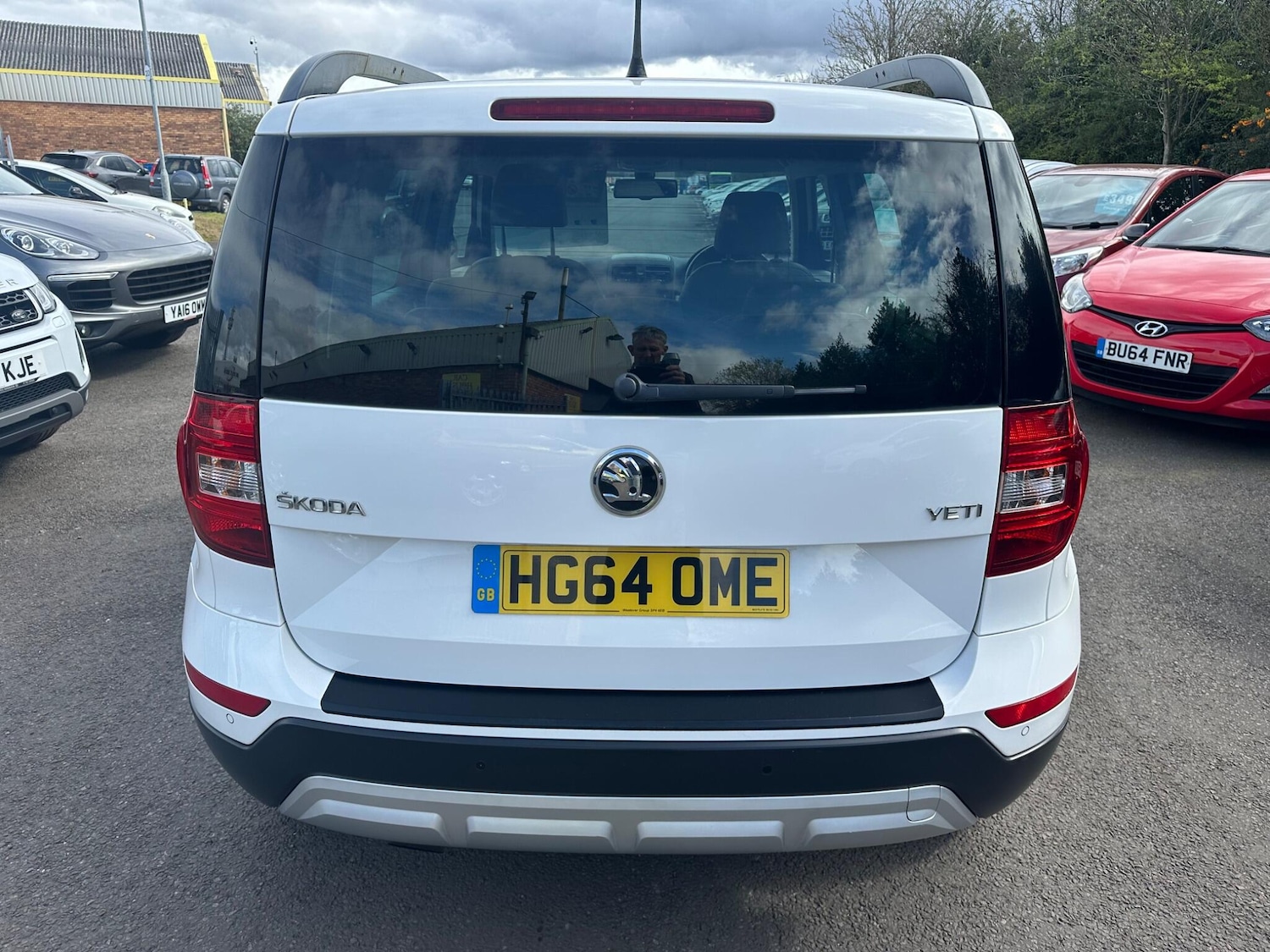 Used Skoda Yeti 2015 for sale - 78006586: Photo 14