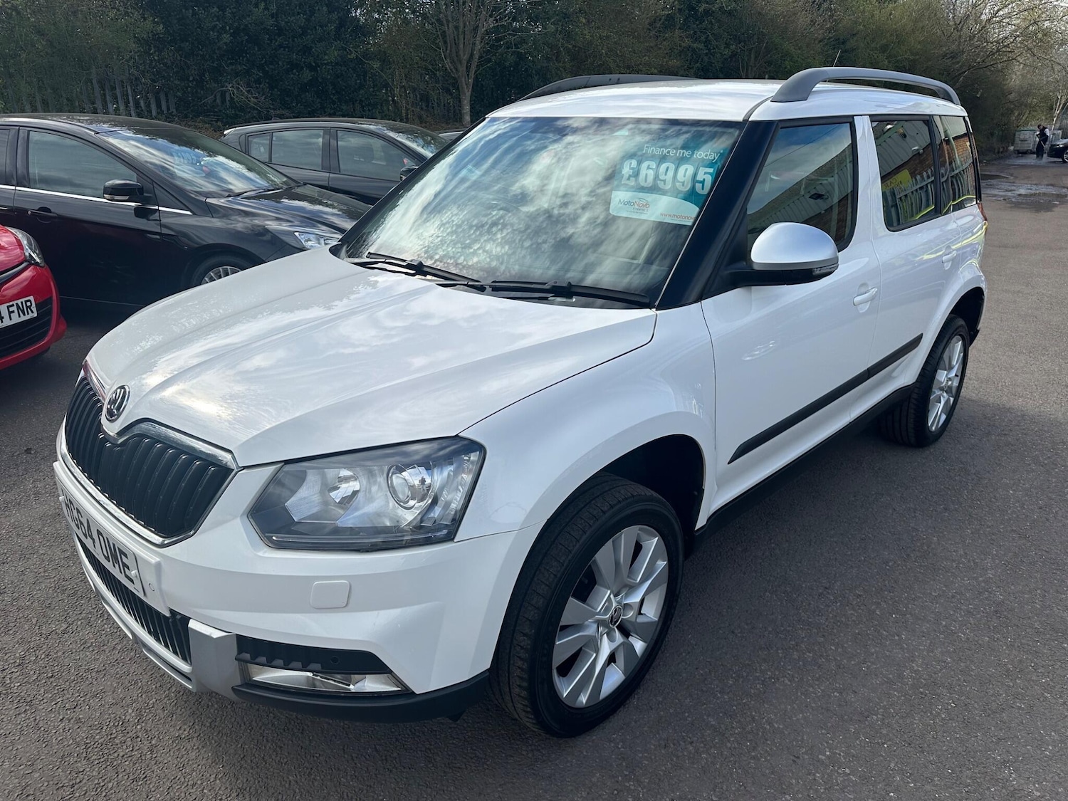Used Skoda Yeti 2015 for sale - 78006586: Photo 2