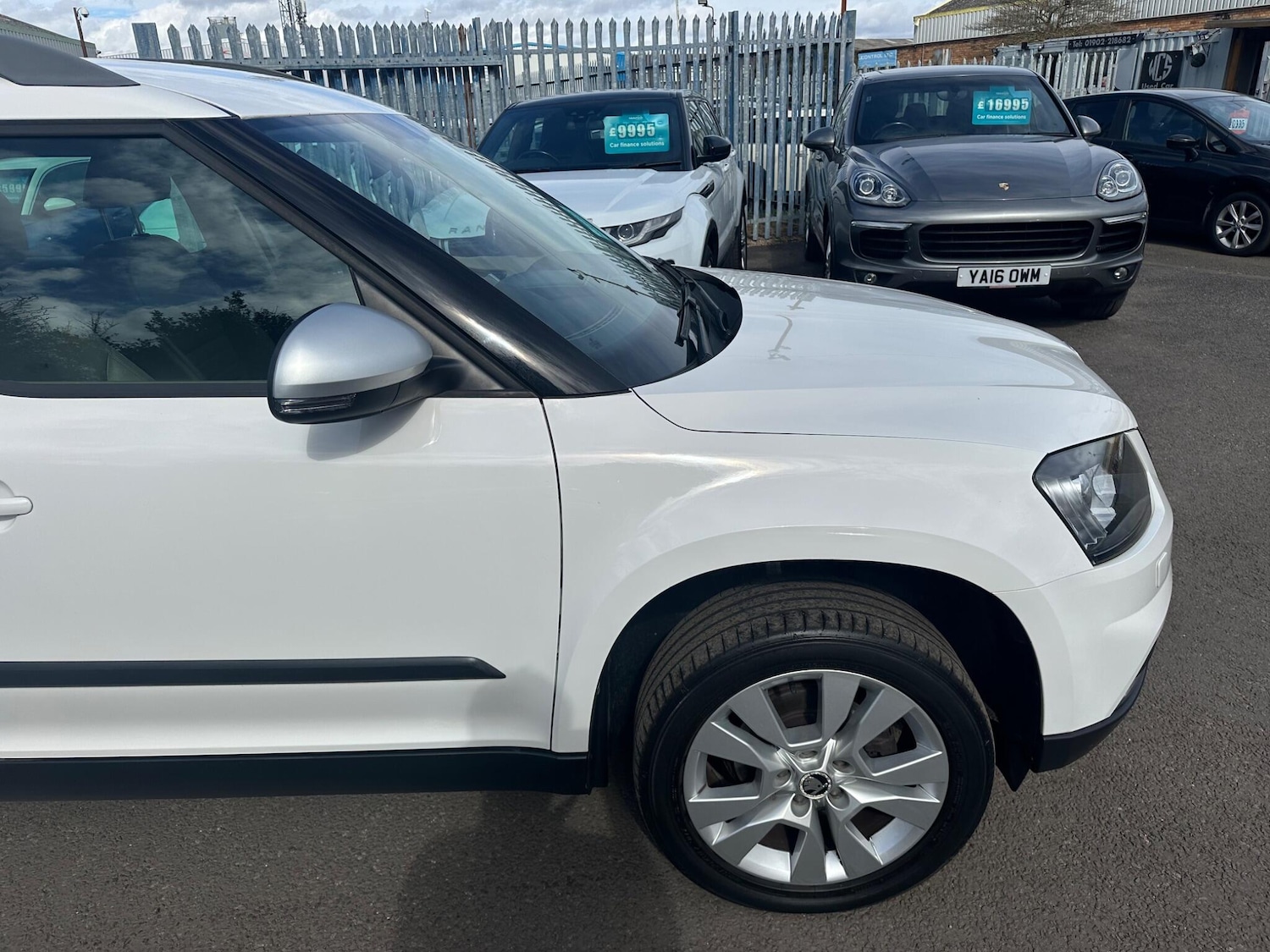 Used Skoda Yeti 2015 for sale - 78006586: Photo 50