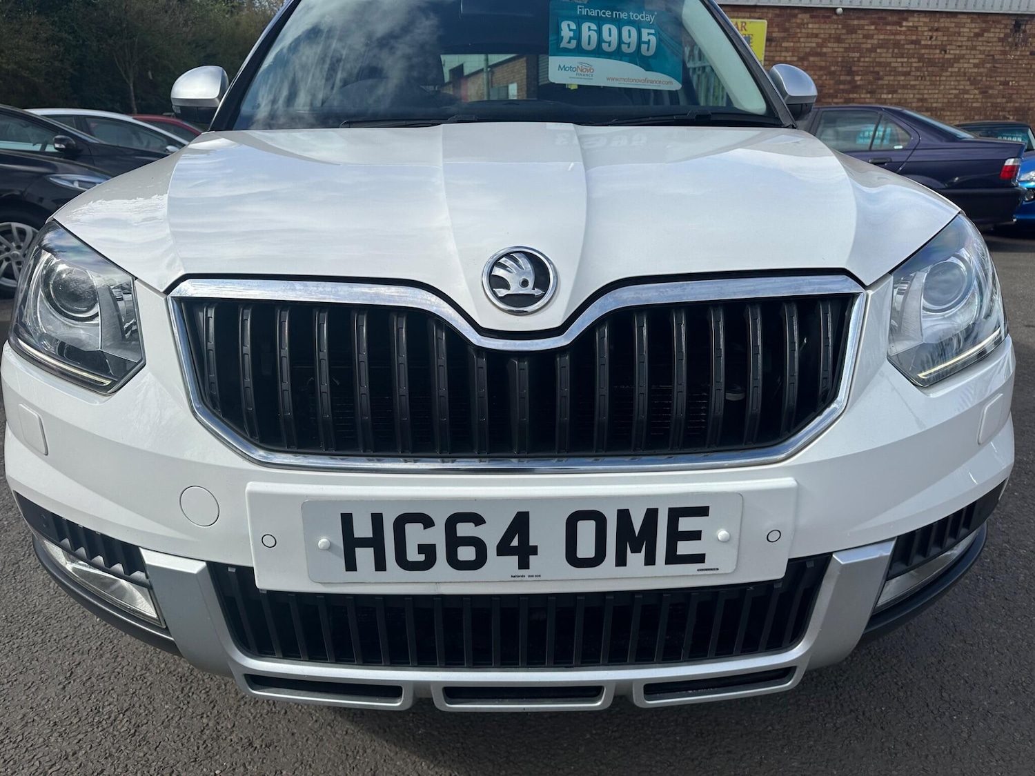 Used Skoda Yeti 2015 for sale - 78006586: Photo 8
