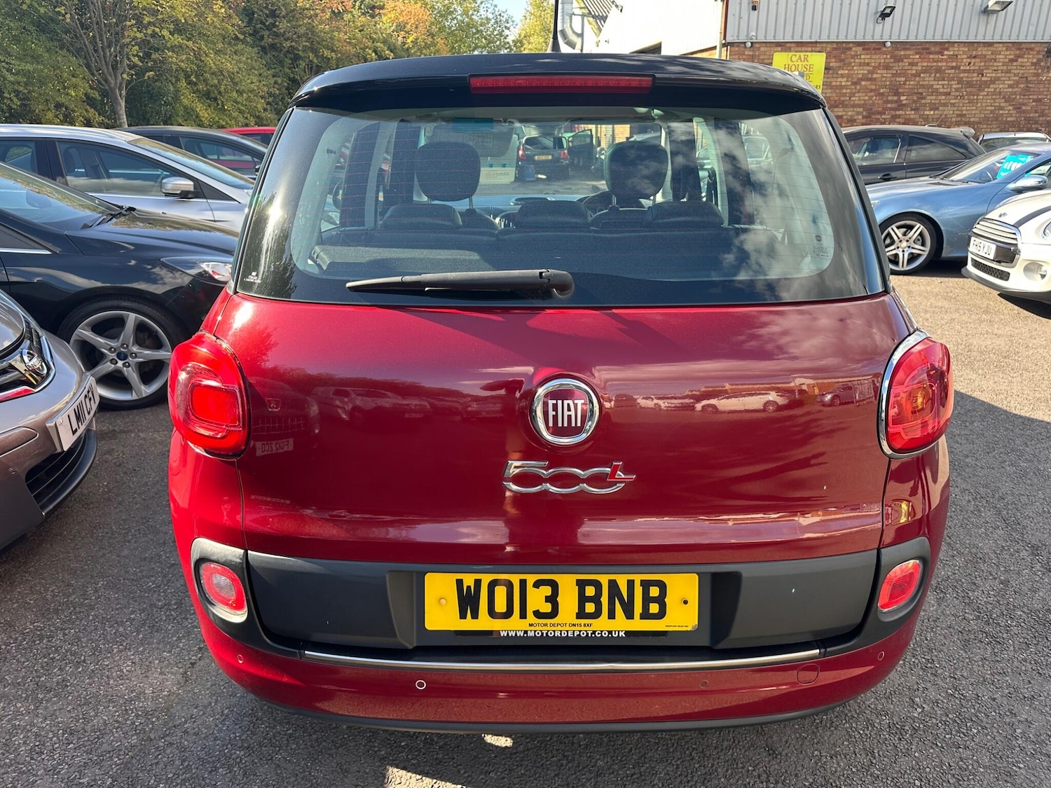 Used Fiat 500L 2013 for sale - 76990037: Photo 11