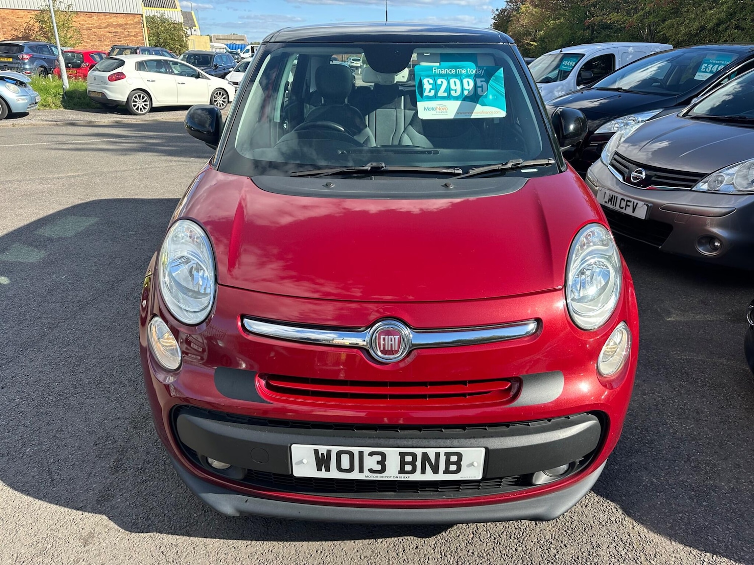 Used Fiat 500L 2013 for sale - 76990037: Photo 12
