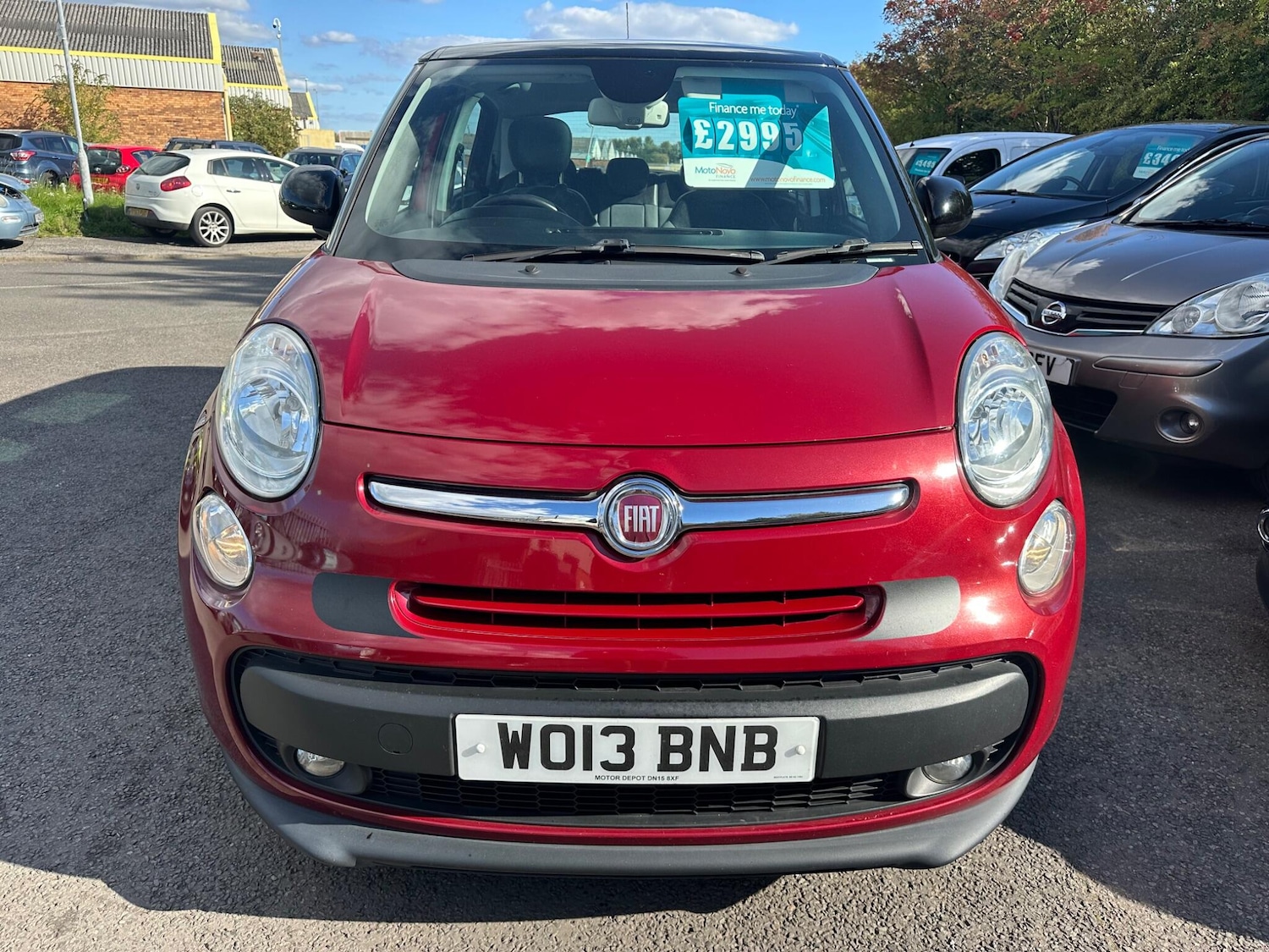 Used Fiat 500L 2013 for sale - 76990037: Photo 3