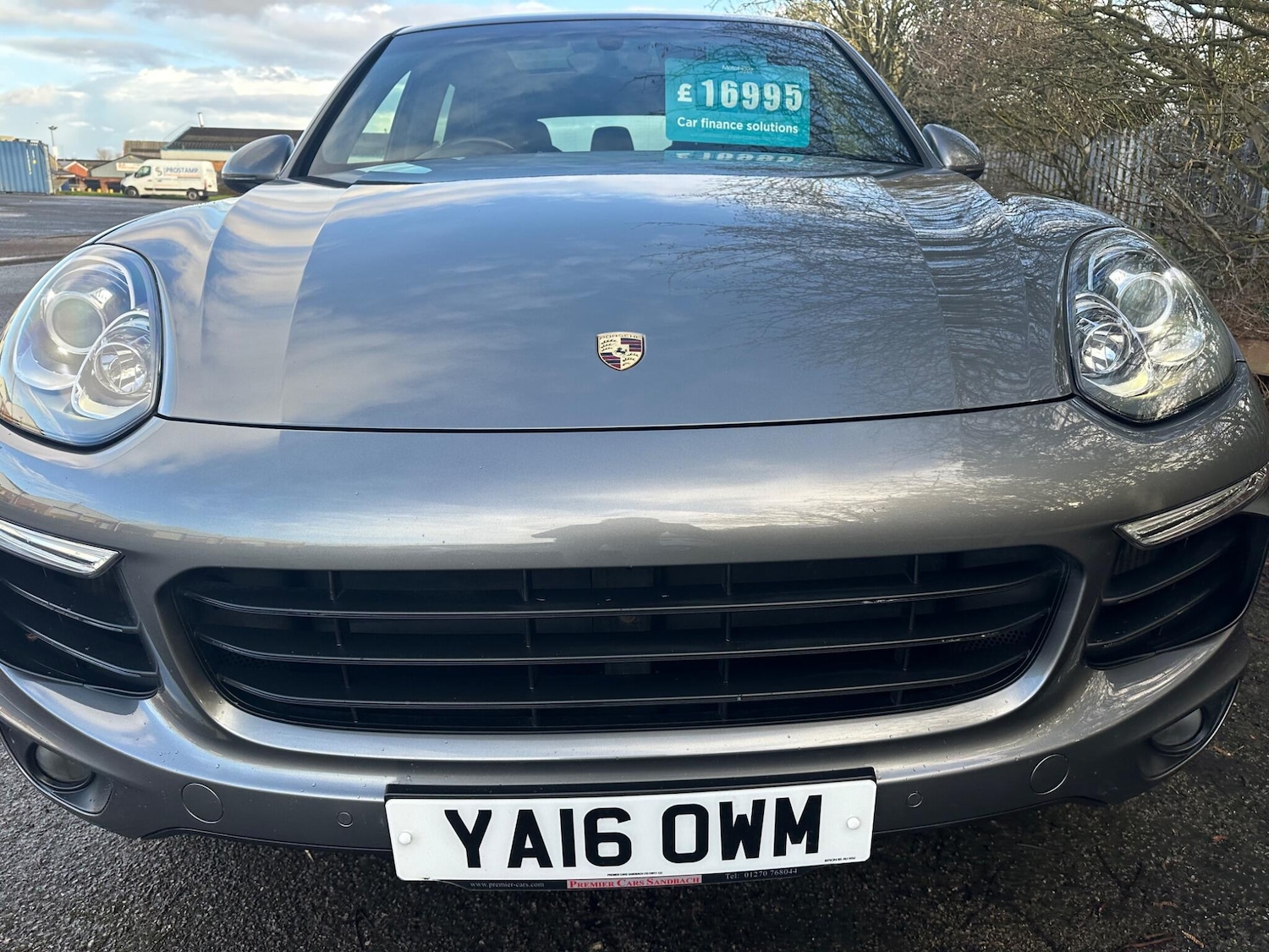 Used Porsche Cayenne 2016 for sale - 77625831: Photo 16