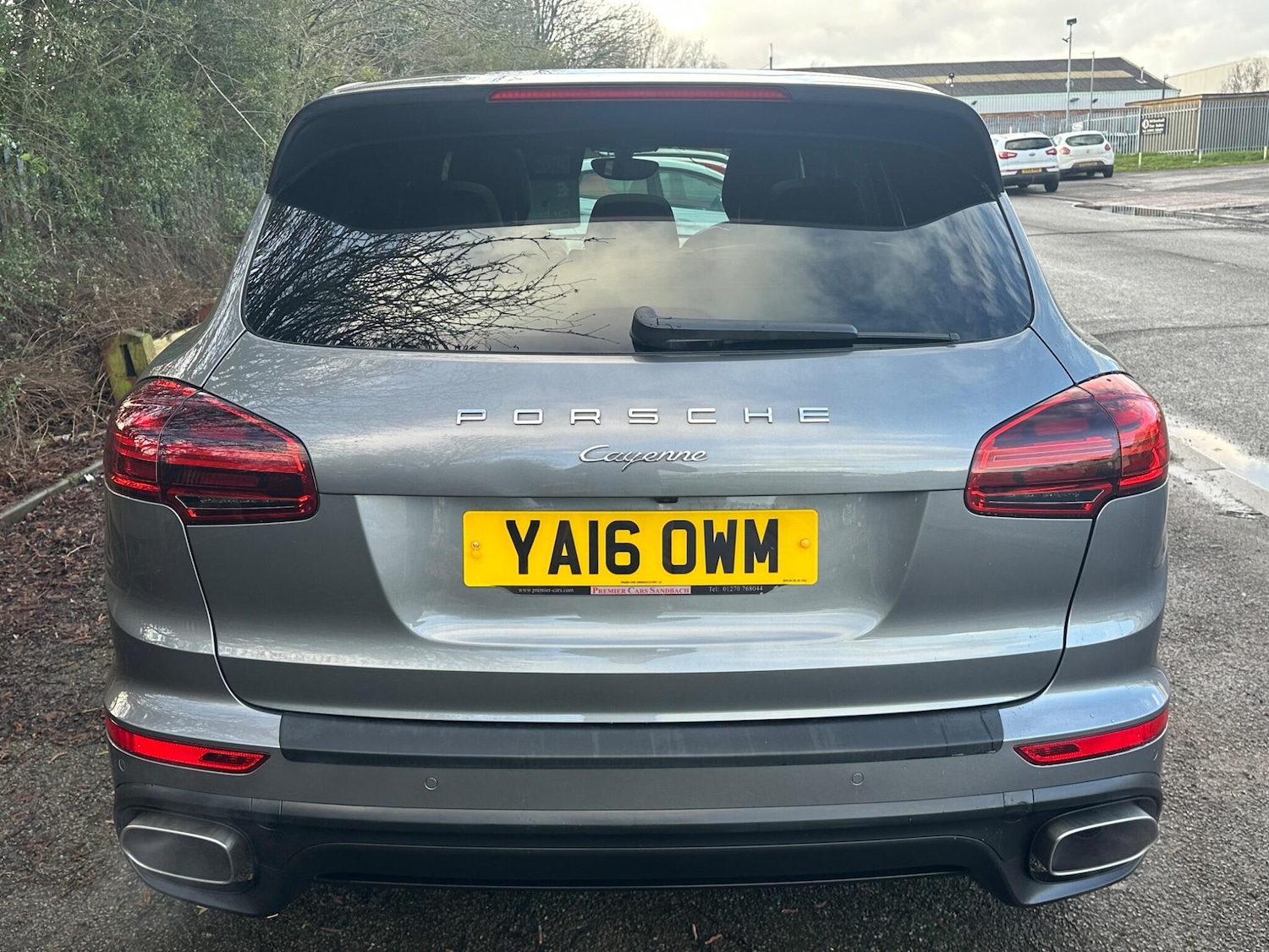 Used Porsche Cayenne 2016 for sale - 77625831: Photo 19