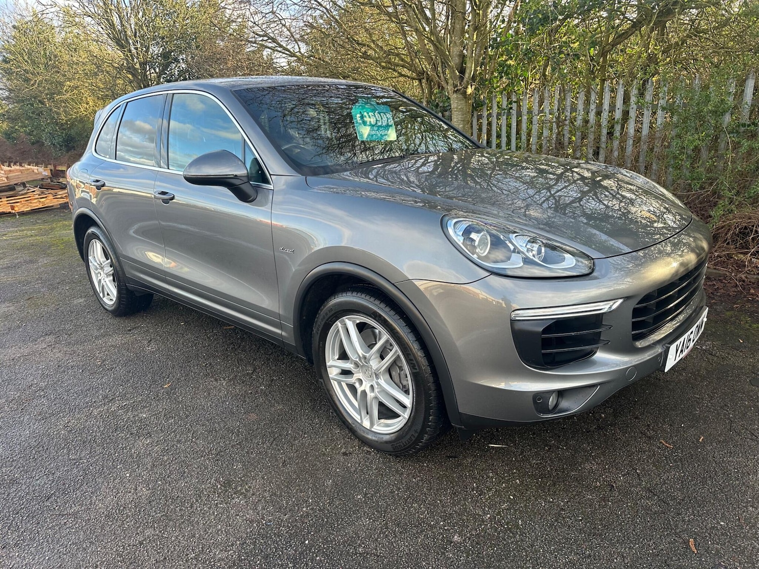 Used Porsche Cayenne 2016 for sale - 77625831: Photo 2