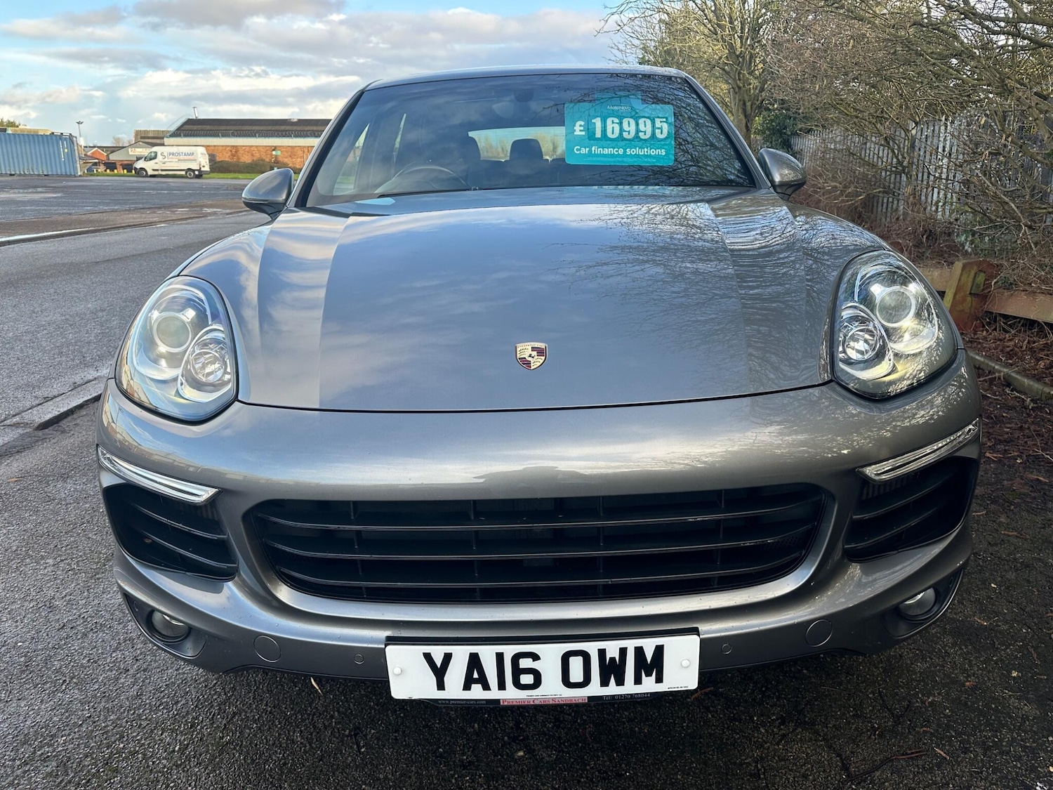 Used Porsche Cayenne 2016 for sale - 77625831: Photo 8