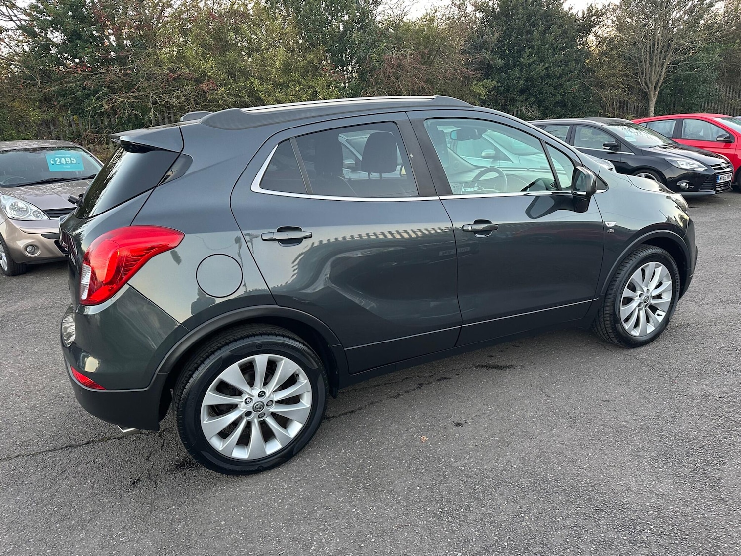 Used Vauxhall Mokka X 2017 for sale - 76619742: Photo 13