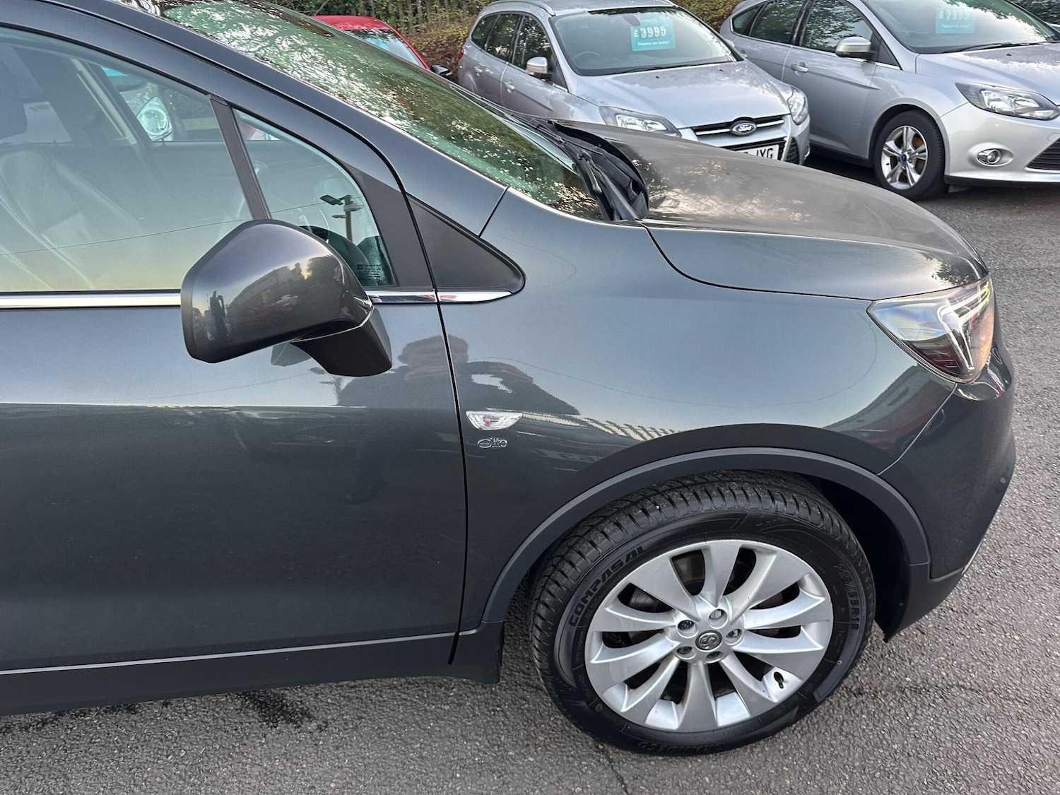 Used Vauxhall Mokka X 2017 for sale - 76619742: Photo 46