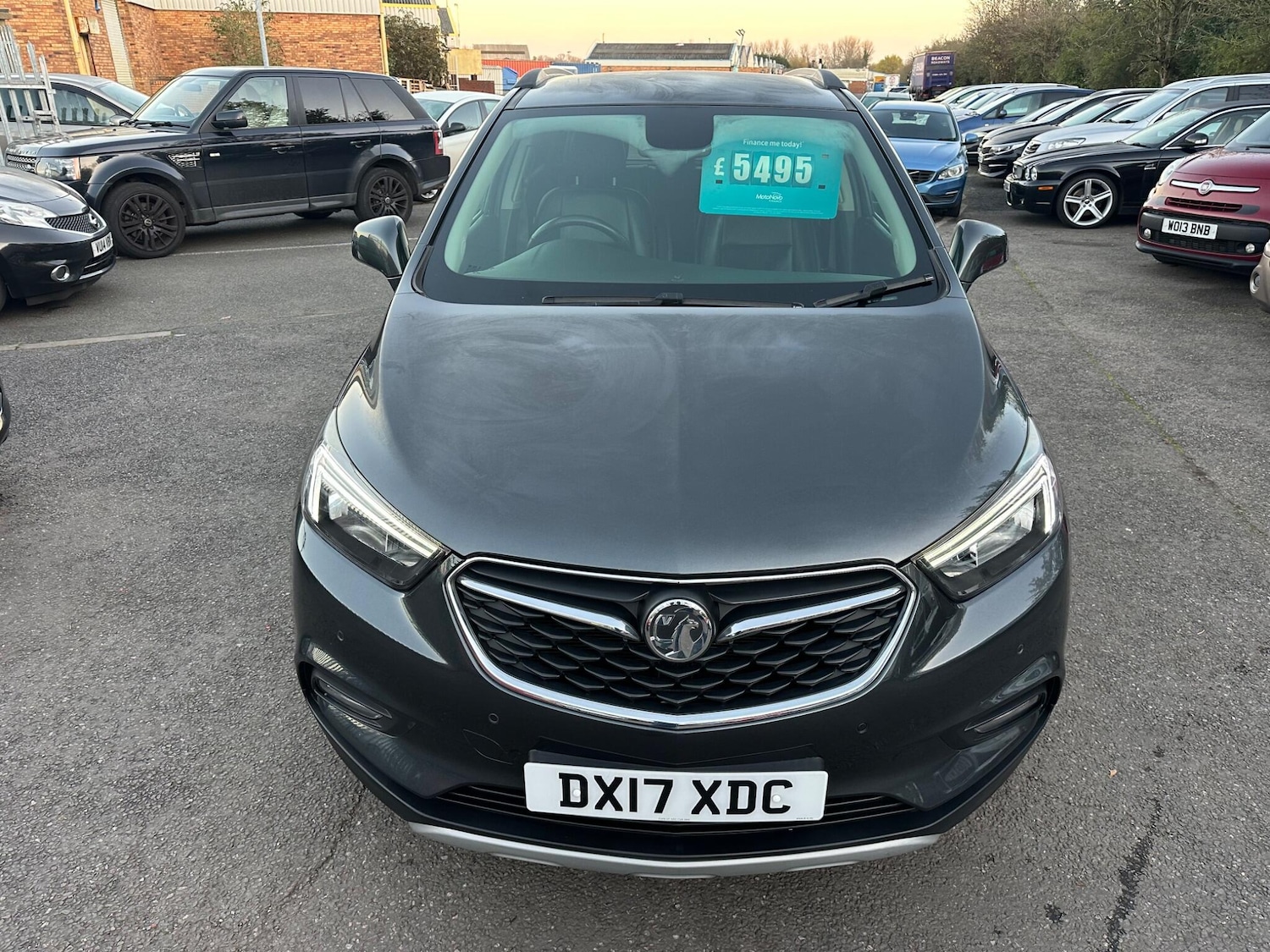Used Vauxhall Mokka X 2017 for sale - 76619742: Photo 5