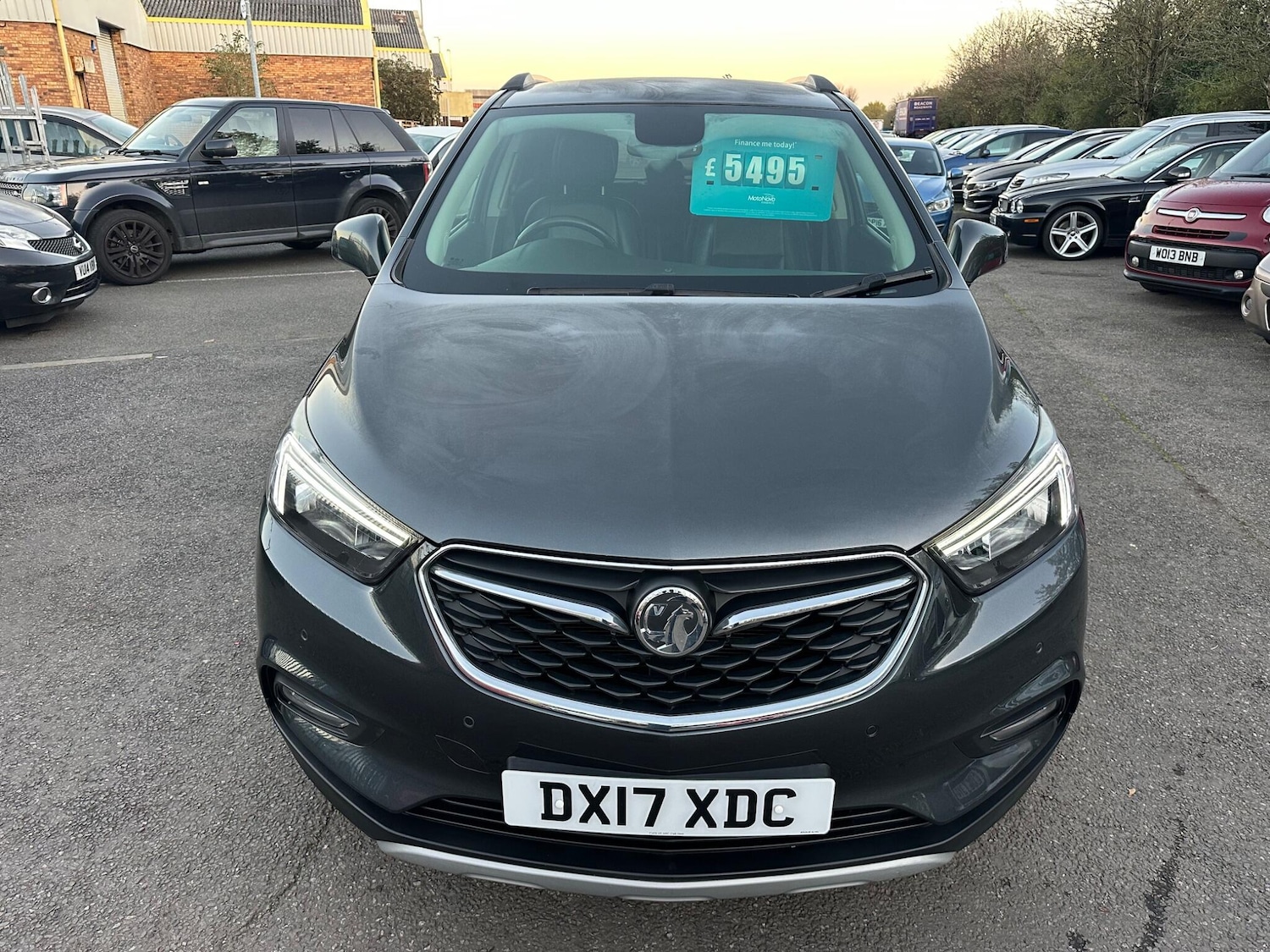 Used Vauxhall Mokka X 2017 for sale - 76619742: Photo 6