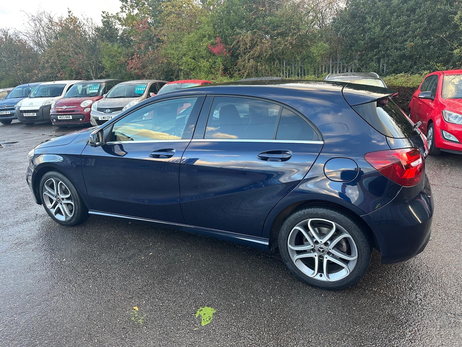 Used Mercedes-Benz A-Class 2018 for sale - 76992953: Photo 10