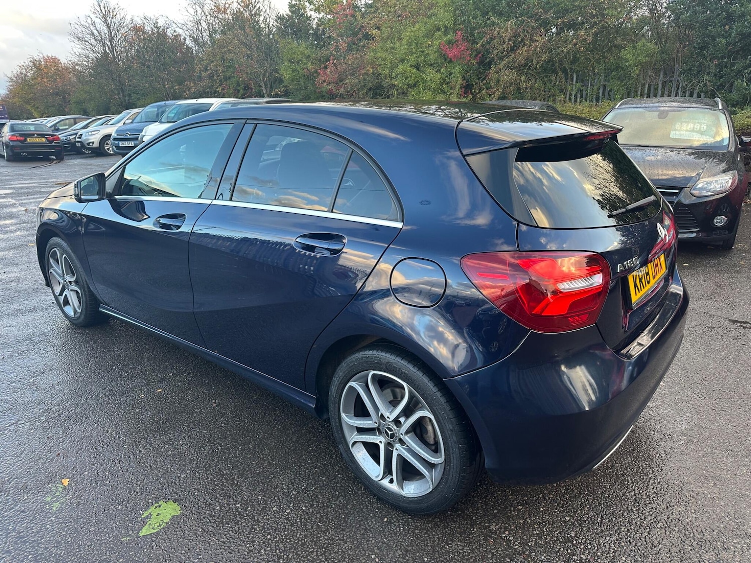 Used Mercedes-Benz A-Class 2018 for sale - 76992953: Photo 4