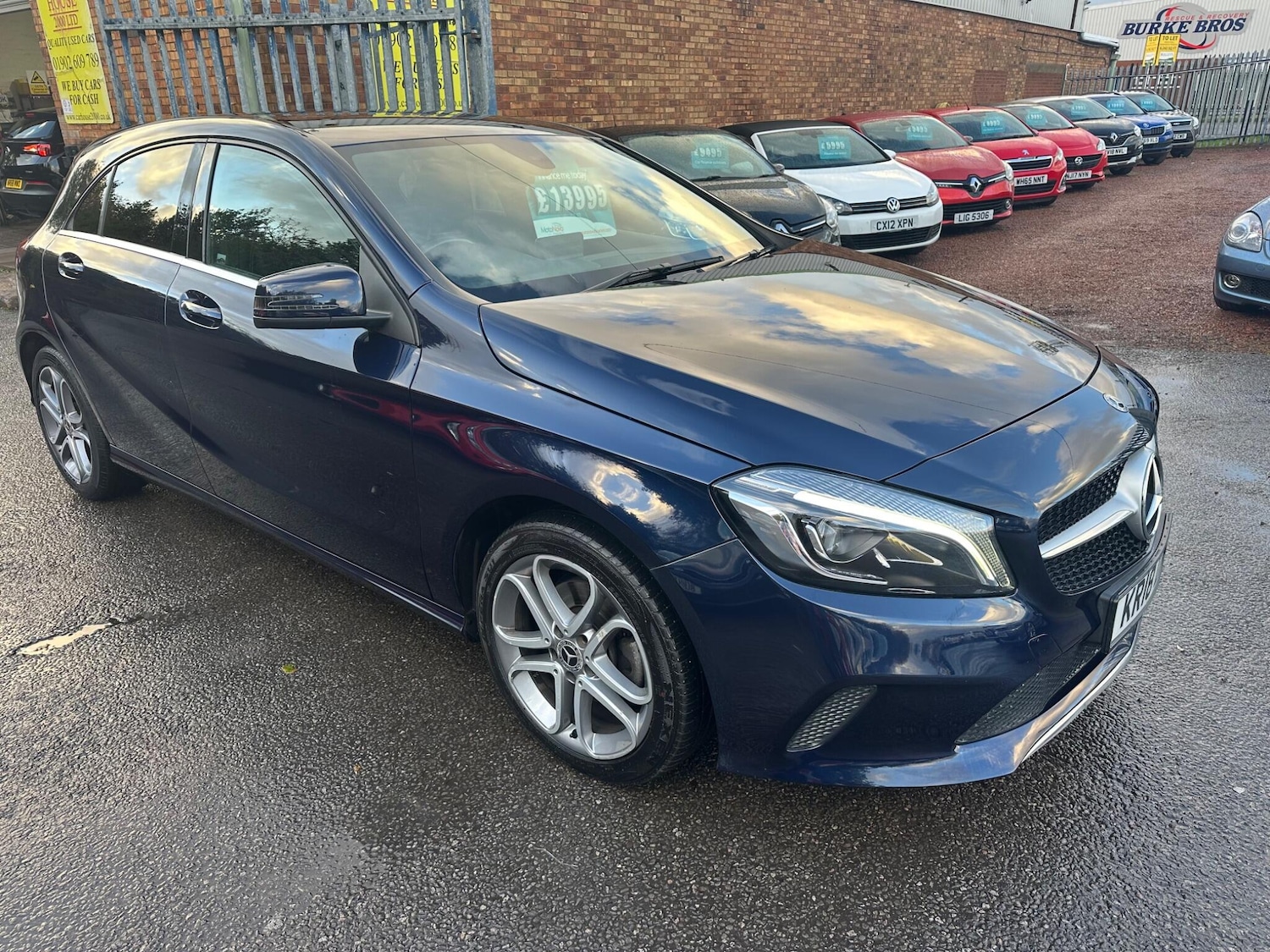 Used Mercedes-Benz A-Class 2018 for sale - 76992953: Photo 5