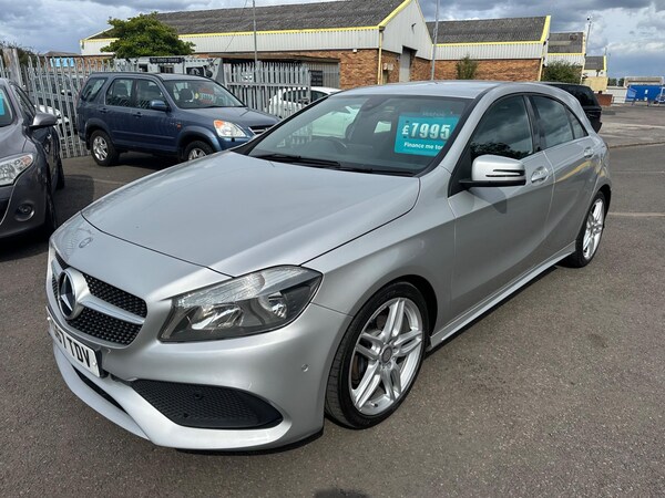 Used Mercedes-Benz A-Class 2017 for sale - 74887928: Photo 10