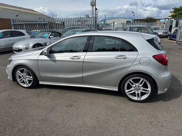 Used Mercedes-Benz A-Class 2017 for sale - 74887928: Photo 14