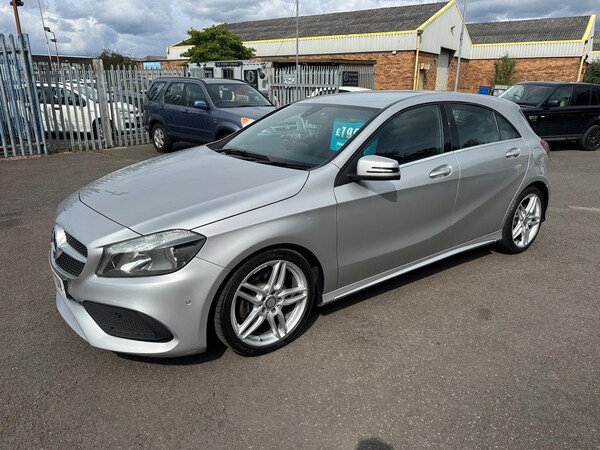 Used Mercedes-Benz A-Class 2017 for sale - 74887928: Photo 3