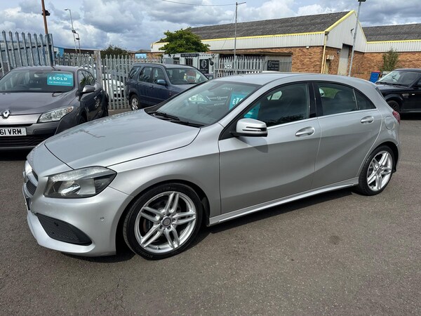 Used Mercedes-Benz A-Class 2017 for sale - 74887928: Photo 4