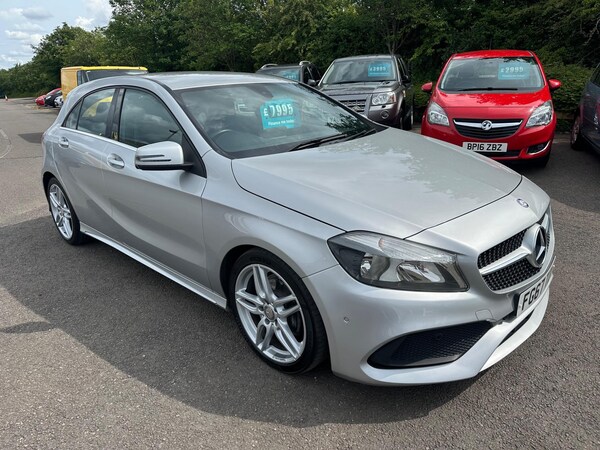 Used Mercedes-Benz A-Class 2017 for sale - 74887928: Photo 6